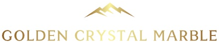 Golden Crystal Marble Logo